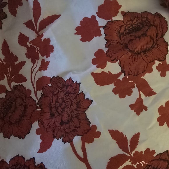 Ny & co red and white dress 3x - Picture 8 of 9